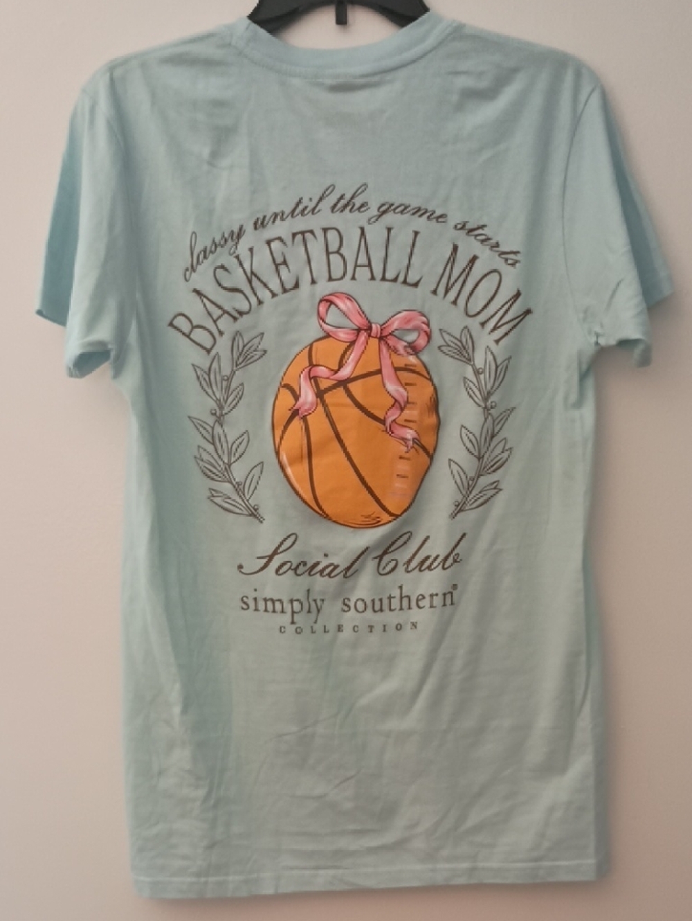 Simply Southern Basketball Mom Tshirt